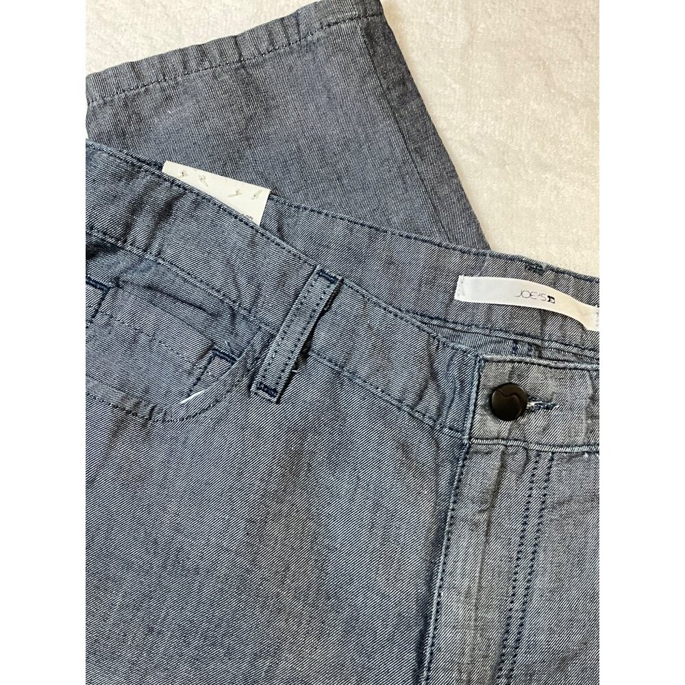 Joe's‎ Jeans The Weekender Slim Fit Pants W30 Cotton/Linen Blend Blue